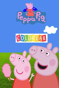 Peppa Pig Colorear