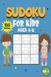 Sudoku for Kids Ages 8-12