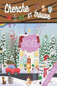 Cherche et trouve Noël dès 2 ans