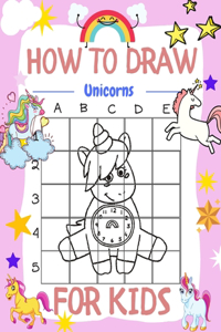 How to Draw Unicorns for kids