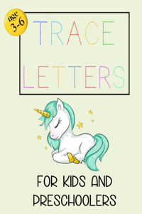 Trace Letters for Kids and Preshoolers