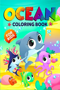 Ocean Coloring Book for Kids