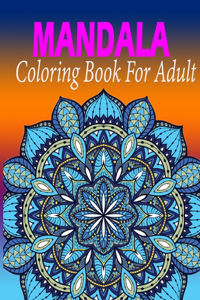 Mandala Coloring Book For Adult