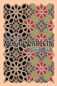 Mosaic Carpets Coloring Book