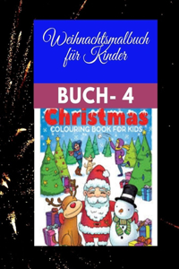 Weihnachtsmalbuch für Kinderbuch Buch - 4 / 4