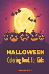 halloween coloring book for kids