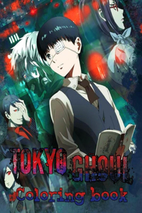 Tokyo Ghoul Coloring Book