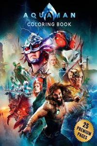 Aquaman Coloring Book