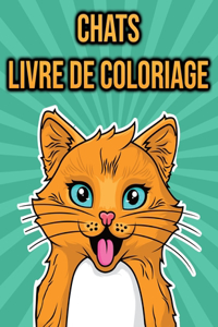 Livre de Coloriage Chats