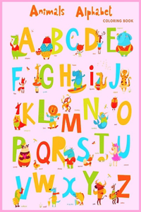 animals alphabet abc