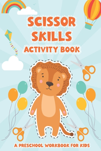 Scissor Skills Activity Book
