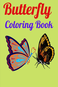 Butterfly Coloring Book