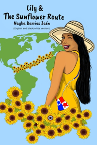 Lily & the Sunflower Route (English and black/white version)