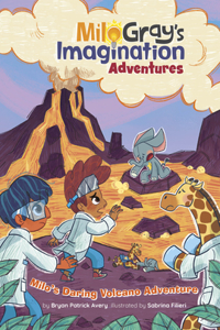 Milo's Daring Volcano Adventure