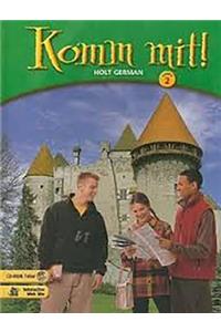 Komm Mit! North Carolina: Student Edition CD-ROM Package Level 2 2006