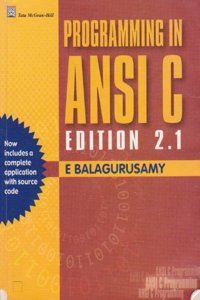 Programming In Ansi C, Edition 2.1