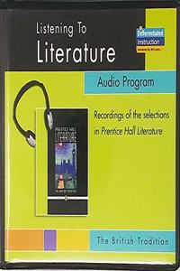 Prentice Hall Literature Penguin Edition Listening to Literature Audio CD Grade 12 2007c