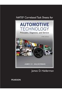 Natef Correlated Task Sheets for Automotive Technology