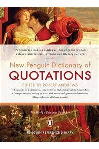 New Penguin Dictionary of Quotations