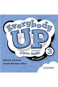 Everybody Up 3 Class Audio CDs