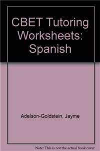 CBET Tutoring Worksheets: Spanish