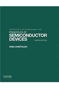 Solutions Manual for Principles of Semiconductor Devices