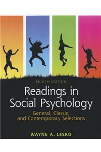 Readings in Social Psychology