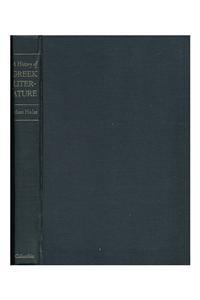 A History of Greek Literature