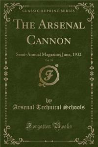 The Arsenal Cannon, Vol. 39