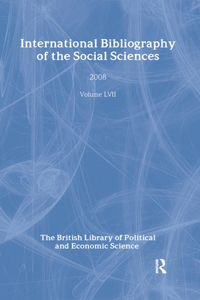 Ibss: Political Science: 2008 Vol.57