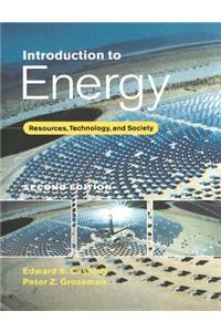 Introduction to Energy