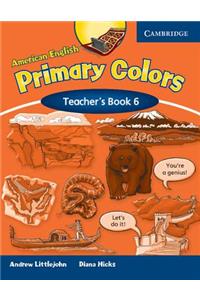American English Primary Colors 6