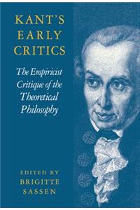 Kant's Early Critics