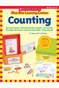 Shoe Box Learning Centers: Counting