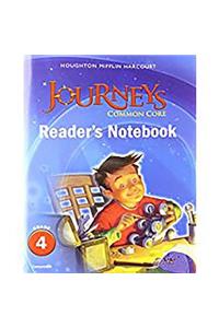 Common Core Reader's Notebook Consumable Grade 4