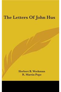 Letters Of John Hus