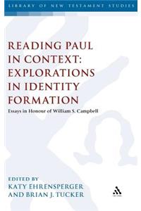Reading Paul in Context