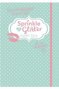 Sprinkle of Glitter 2016 Diary