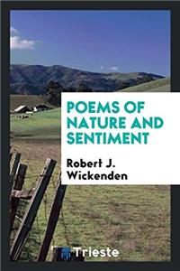 Poems of Nature and Sentiment