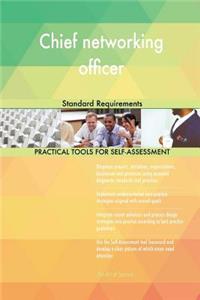 Chief networking officer Standard Requirements