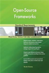 Open-Source Frameworks Standard Requirements
