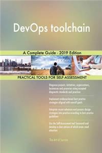 DevOps toolchain A Complete Guide - 2019 Edition