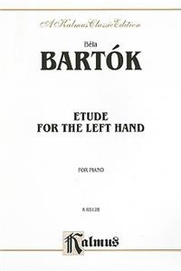 Etude for Left Hand