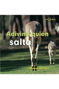 Adivina Quién Salta (Guess Who Hops)