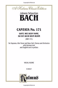 Bach Cantata No. 171