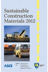 Sustainable Construction Materials 2012