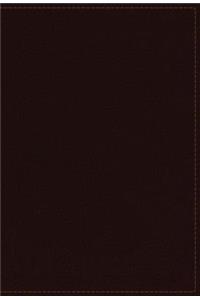 NKJV Study Bible, Bonded Leather, Burgundy, Full-Color, Red Letter Edition, Indexed, Comfort Print