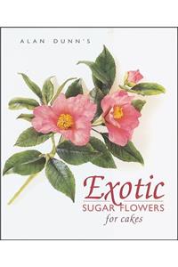 Exotic Sugar Flowers for Cakes