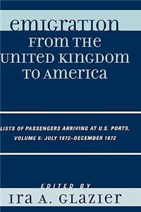 Emigration from the United Kingdom to America