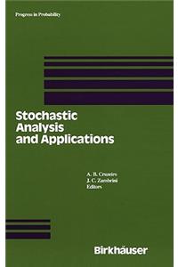 Stochastic Analysis and Applications